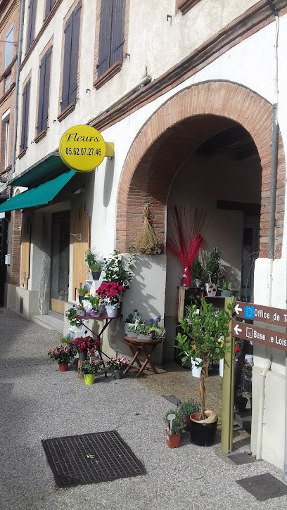 comptoir de nos fleurs, Fleuriste à L'Isle-Jourdain