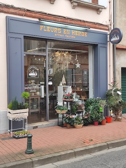 FLEURS EN HERBE, Fleuriste à Portet-sur-Garonne