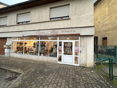 Fleur de coton, Fleuriste à Ottange