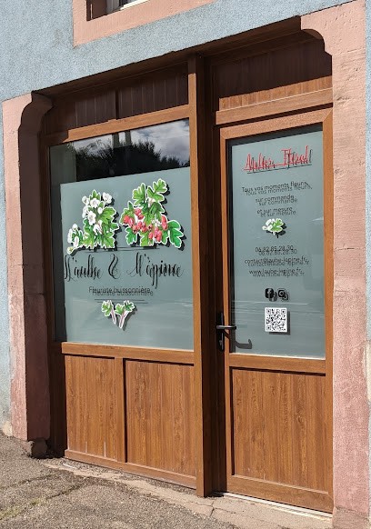Atelier L'Aube & L'Epine Fleuriste Buissonnière, Fleuriste à Lutzelhouse