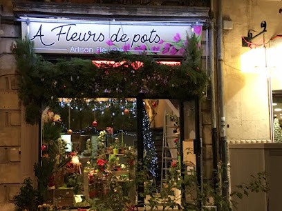 A Fleurs de Pots, Fleuriste à Marseille 04