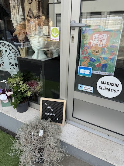 COMME P'ART NATURE, Fleuriste à Village-Neuf