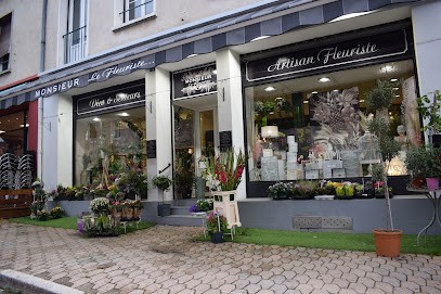 Monsieur le fleuriste, Fleuriste à Châtillon-sur-Seine