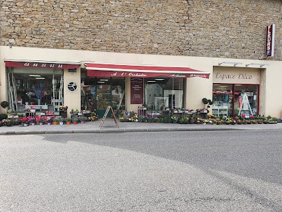 A L'ORCHIDEE, Fleuriste à Orgelet