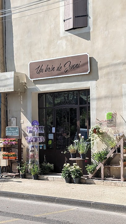Un brin de Jenni, Fleuriste à Mazan
