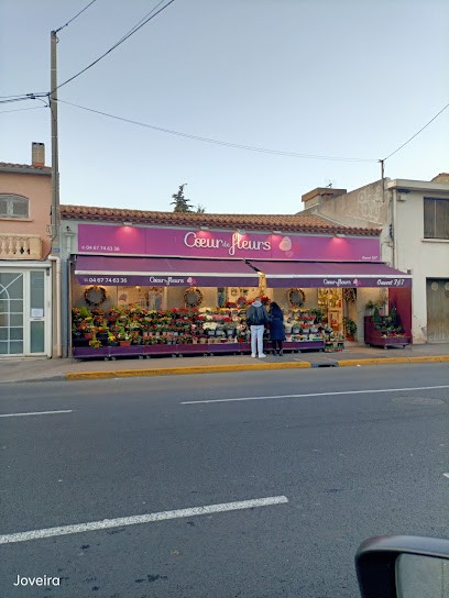 Coeur De Fleurs, Fleuriste à Sète