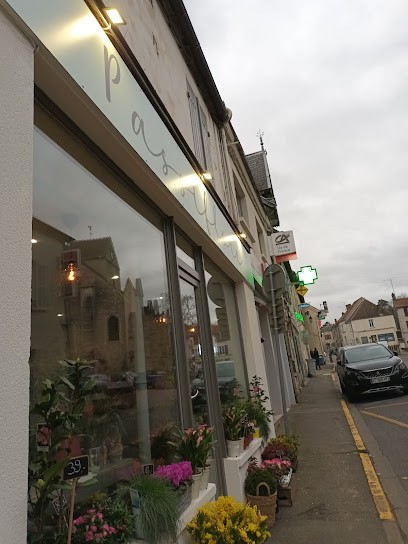 Romance florale, Fleuriste à Maisse