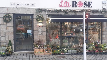 Léti Rose, Fleuriste à Landivisiau