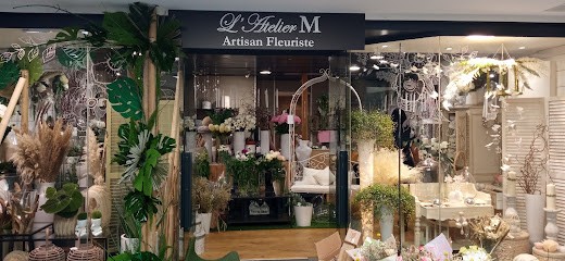 L' Atelier M, Fleuriste à Auray