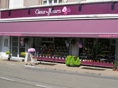Coeur de fleurs, Fleuriste à Sarrebourg