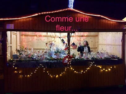 Comme une fleur..., Fleuriste à Donnery