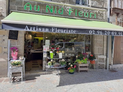 Au Nid Fleuri-Richard, Fleuriste à Paimpol