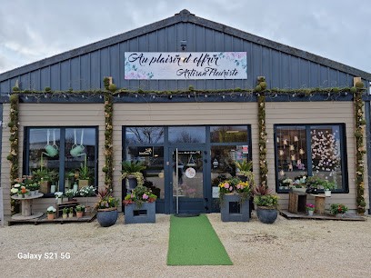 Au Plaisir D’Offrir, Artisan Fleuriste, Fleuriste à Savigné