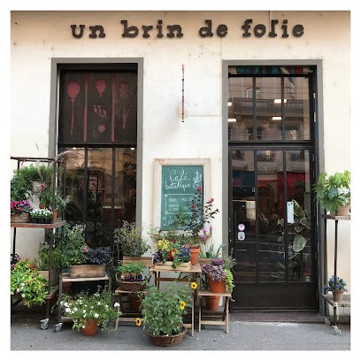 Un Brin De Folie, Fleuriste de saison & café, Fleuriste à Lyon 01
