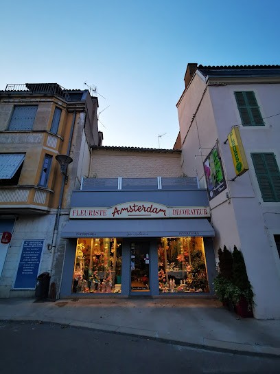 Amsterdam Fleurs, Fleuriste à Tournus