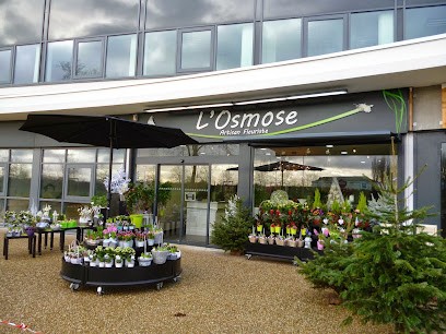 l'Osmose Fleuriste, Fleuriste à Isneauville