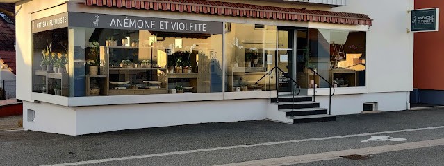 Anémone Et Violette, Fleuriste à Roeschwoog