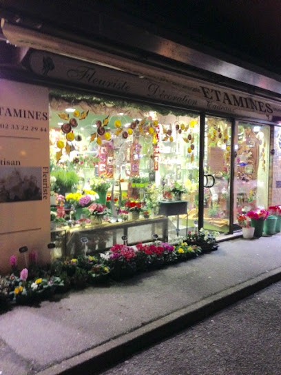 Etamines, Fleuriste à Bretteville