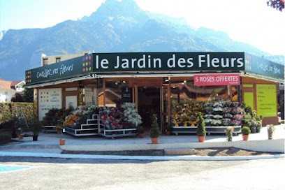 The Flower Garden, Fleuriste à Sallanches