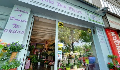 Quai des Fleurs Fleuriste Bougival, Fleuriste à Bougival
