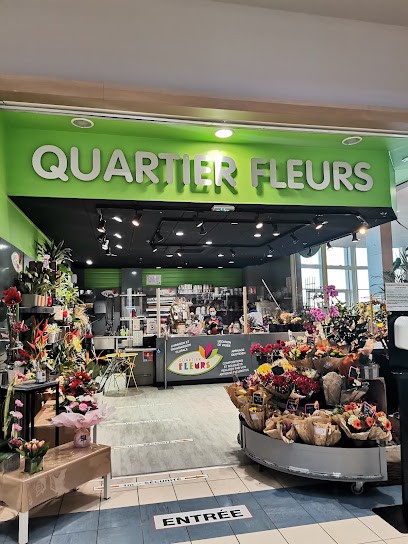 Quartier Fleurs, Fleuriste à Bretteville