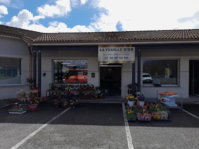 SARL LA FEUILLE D OR, Fleuriste à Tournay