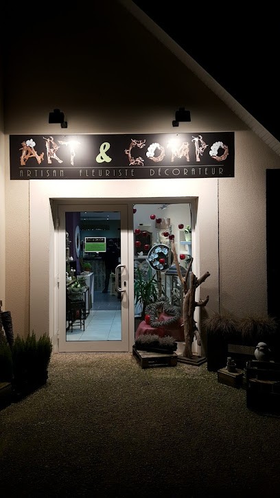 Art et Compo, Fleuriste à Renty
