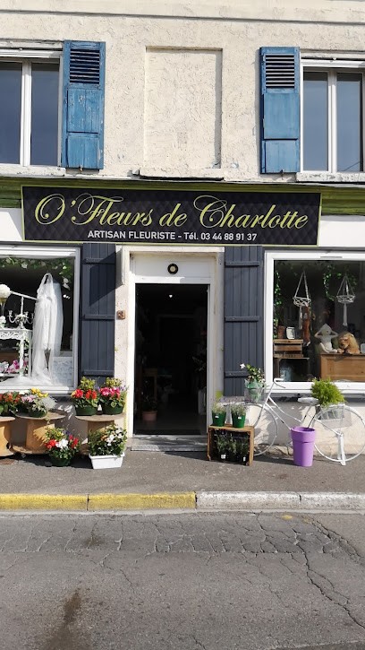 O'fleurs de Charlotte, Fleuriste à Béthisy-Saint-Pierre