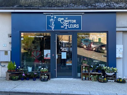 Le Comptoir des Fleurs, Fleuriste à Pleslin-Trigavou