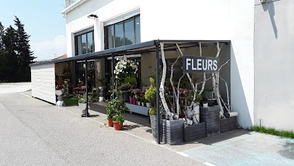 At the palace of flowers, Fleuriste à Bollène