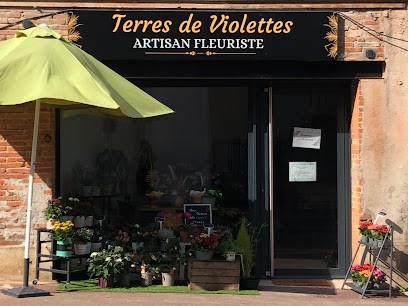 Terres de violettes, Fleuriste à Lanta