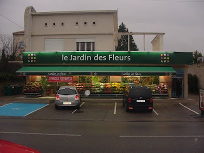 The Flower Garden, Fleuriste à Montélimar