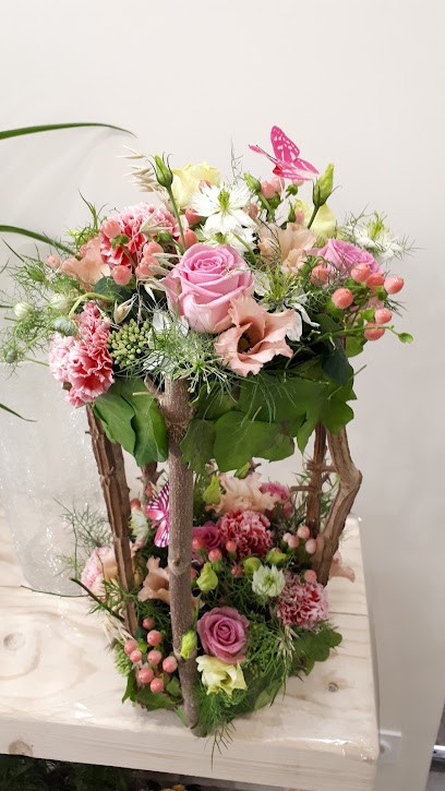 La Prairie, Fleuriste à Aubas