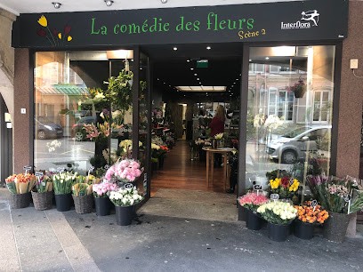 La Comédie des Fleurs' Scène 2, Fleuriste à Remiremont, Fleuriste à Remiremont