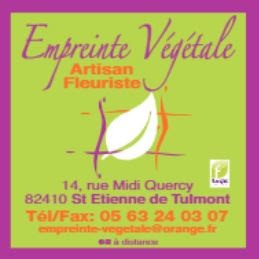 Empreinte Végétale (fleurs-plantes- Objet Déco-articles Funéraires- Livraison De Fleurs), Fleuriste à Saint-Étienne-de-Tulmont