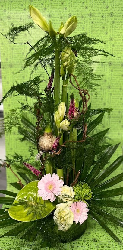 Par delà les prés, Fleuriste au Quesnoy