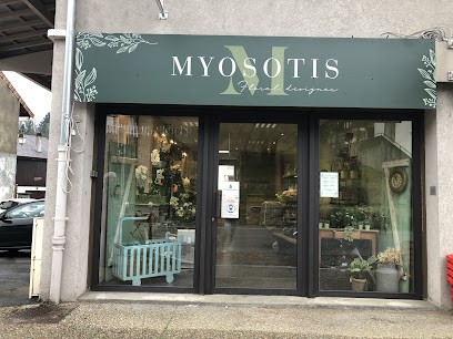 Myosotis, Fleuriste à Bonne