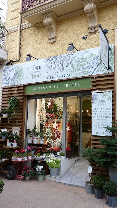 Et Tant De Fleurs, Fleuriste à Marseillan
