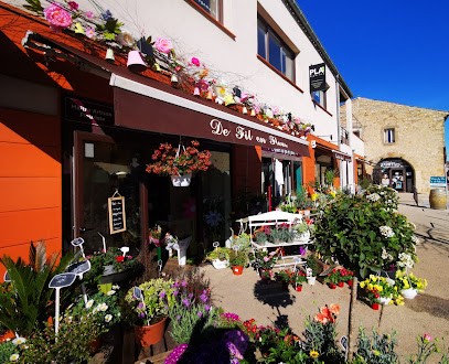 DE FIL EN FLEUR, Fleuriste à Saint-Mathieu-de-Tréviers