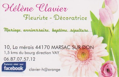 Clavier Helene, Fleuriste à Marsac-sur-Don