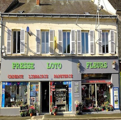 Presse Loto Fleurs, Fleuriste à Nérondes