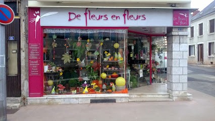 De Fleurs en Fleurs, Fleuriste à Oucques La Nouvelle