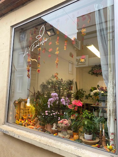 L'envolée, Fleuriste à Lafrançaise