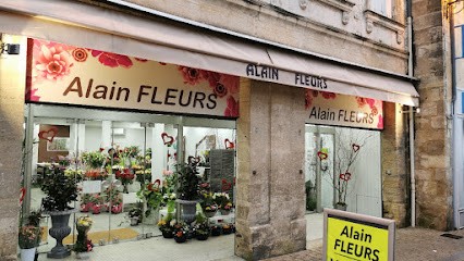 Alain Fleurs, Fleuriste à Castillon-la-Bataille
