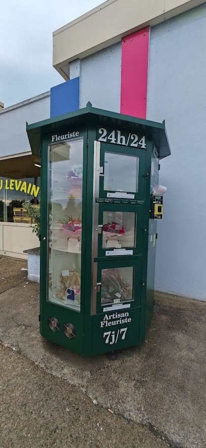 Distributeur Kiosque à Fleurs, Fleuriste à Prigonrieux