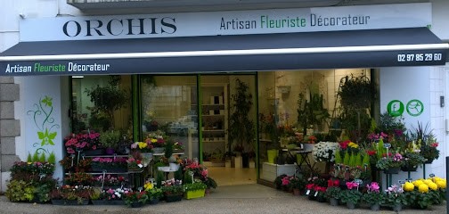 Orchis, Fleuriste à Ploemeur