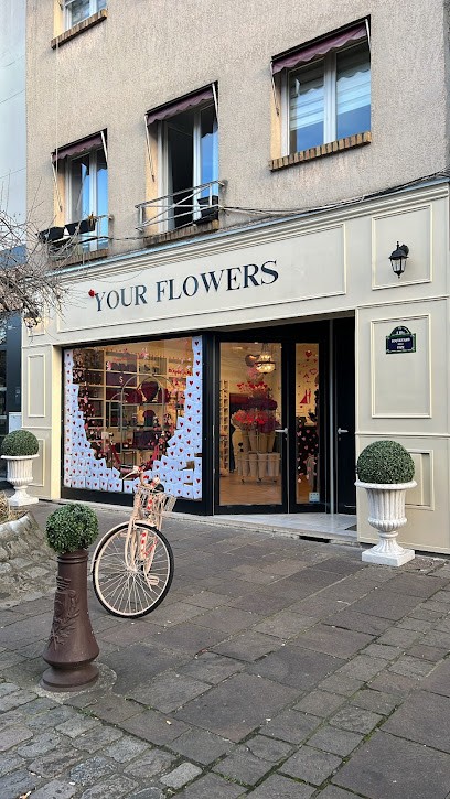 Your Flowers, Fleuriste à Poissy