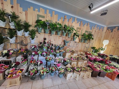 Caline Flor, Fleuriste à La Couture