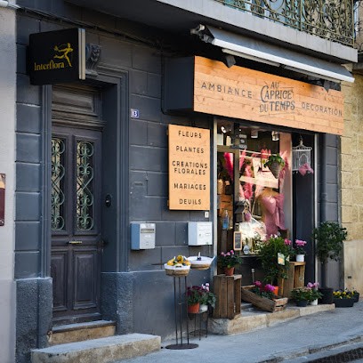 Au Caprice Du Temps, Fleuriste à Oraison