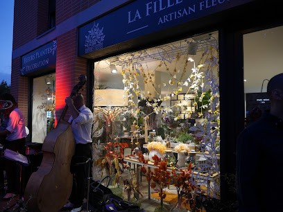 la fille aux fleurs, Fleuriste à Quint-Fonsegrives